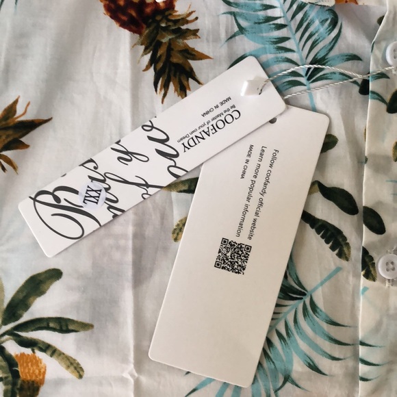 Men’s summer shirt size xxl - Picture 4 of 4